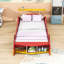 Lit plateforme avec roulettes Race-1164903395-1164903392