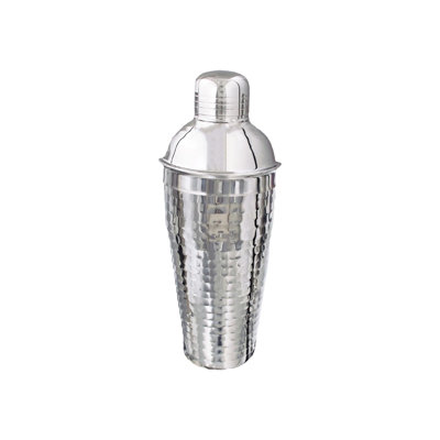 Buckingham Cocktail Shaker Stainless Steel Hammered Effect