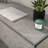 Wood Drop Leaf Table With Flip-Up Top, Gray