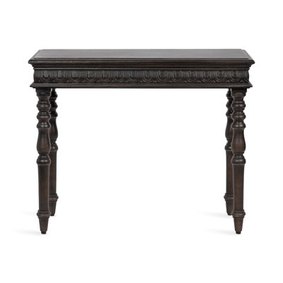Charyn 36 " W Solid Wood Top Console Table