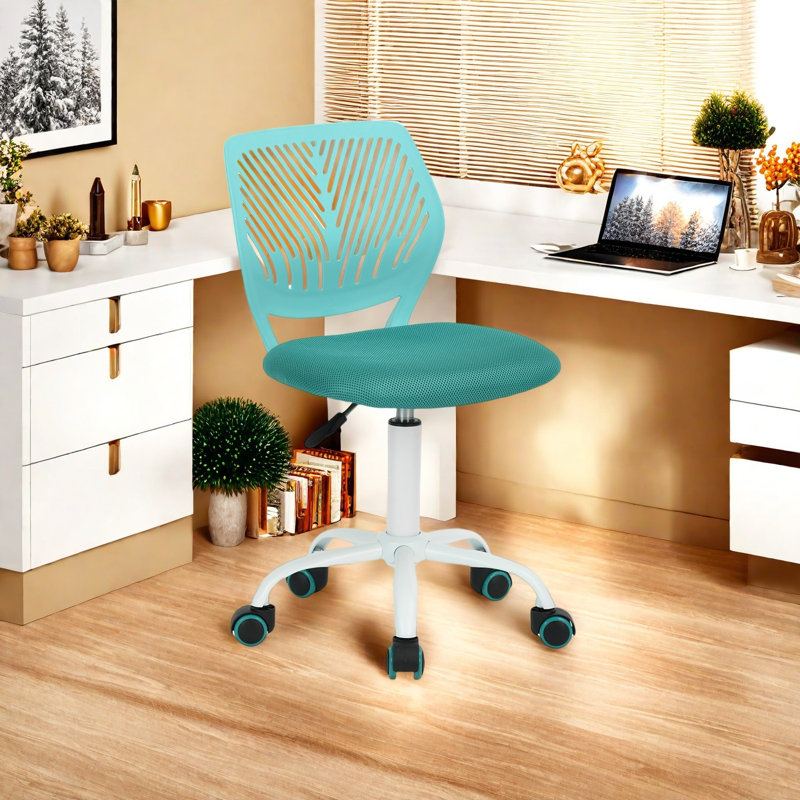 Valerii Mesh Office Chair, Turquoise, Mesh