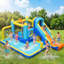 Château gonflable multifonctionnel avec parc aquatique Castle