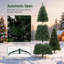 7.5Ft Christmas Tree With RGB Dynamic Leds With Remote Contro