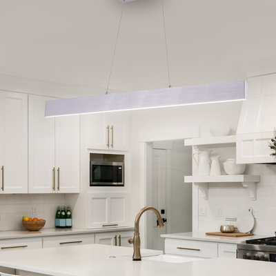 Furey 1 - Light LED Kitchen Island Pendant