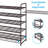18 Pair Stackable Shoe Rack-1232001226