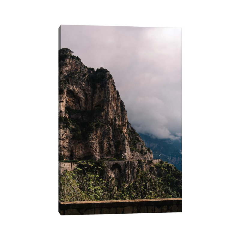 Amalfi Coast Drive III by Bethany Young - Print on Canvas, Wrapped Canvas, 66.04cm H x 45.72cm W x 3.81cm D