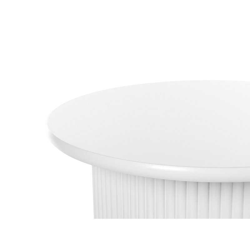 Falun Pedestal End Table