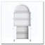 Armoire de rangement arquée avec éclairage DEL-175565750