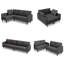 Canapé modulaire en L 79,1 po-1648764674