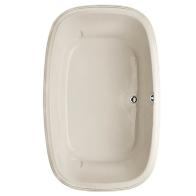 Sylvia 66'' x 42'' Soaking Acrylic Bathtub