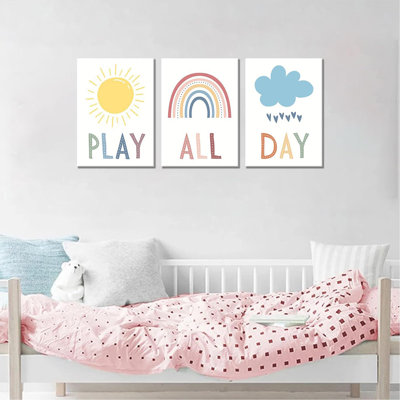 3 Piece Wrapped Canvas Print