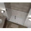Porte de douche à charnière complètement sans cadre 42 x 72 Nautis GS-13961715-39291219