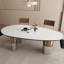 Table de salle à manger haut de gamme légère et luxueuse-107125000