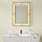 Multi-Function LED Bathroom Mirror, Decorative Handcrafted Iron Frame-1758653866-1755198806