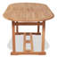 Rosalva Oval Outdoor with Umbrella Hole Dining Table 90 cm D-27103777
