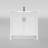 Anvay 36 in. Single Sink Freestanding Bath Vanity in Matte White with White Ceramic Top-1476409589