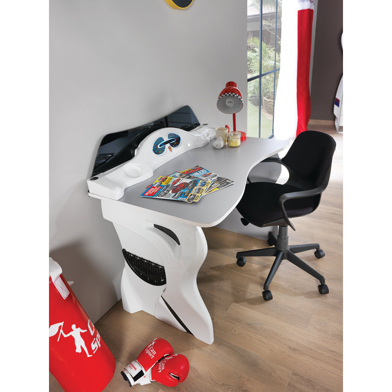 Bureau 43,3 po, Blanc