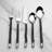 Devos Tedpole Flatware, 5 Piece Place Setting-1388960106