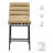 Nicco Vegan Leather Stool (Set of 2)-101985450