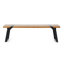 63"Long Acacia Wood Patio Bench,Set of 2