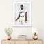«Jackie Robinson (1919-1972)», reproduction d'art-52366340-52366349