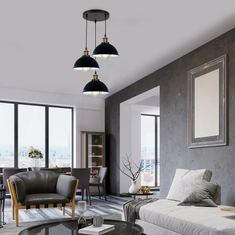 Racine 3 - Light Cluster Pendant