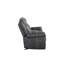Causeuse en microfibre Zubaida