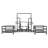 Tabletop Caddies - 3 Compartment Condiment Caddy