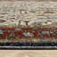Tapis ivoire / rouge Hovis-1148601580