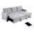 Warrendale Wide Reversible Sleeper Sofa & Chaise-1750172061