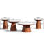 Ensemble de tables basses 4 pièces Ansel-1251458789