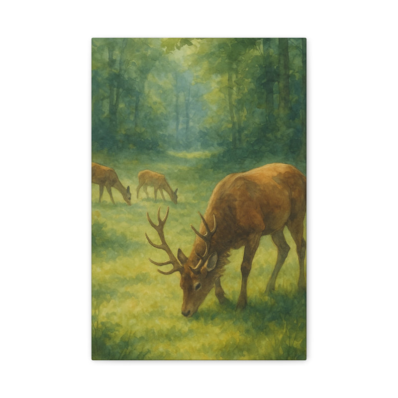 Aaroon Single Picture Frame Print on Canvas, 45.72 cm H x 30.48 cm W