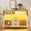 Buffet Anquetta 40 "RVB avec station de charge sans fil-2043470893