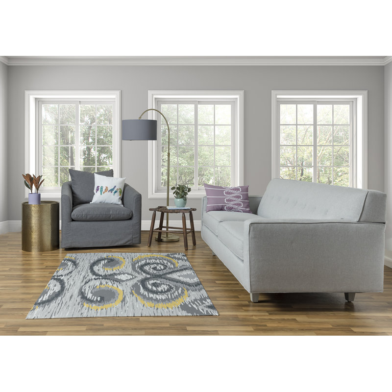86_I-Cat doux tapis en chenille, Rectangle 8 pi x 10 pi
