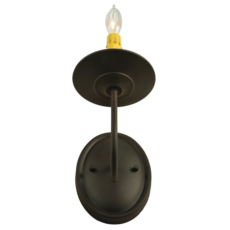 Rustic Lodge 1 - Light Candle Wall Light