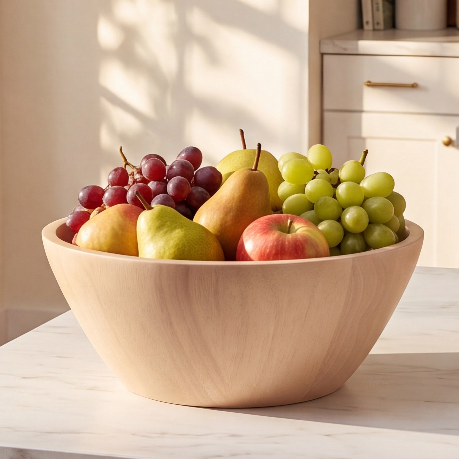 Hammock Wood Salad Bowl