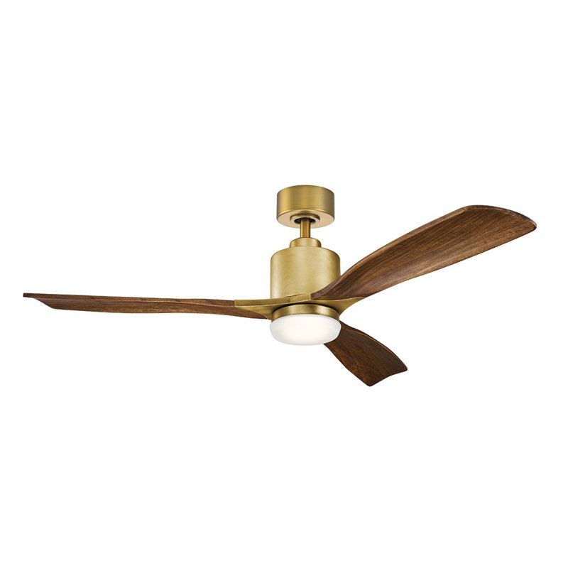 Selen 52cm Ceiling Fan with LED Lights