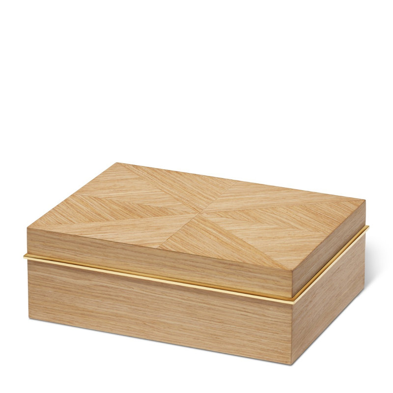 Marcello Large Box, Oak