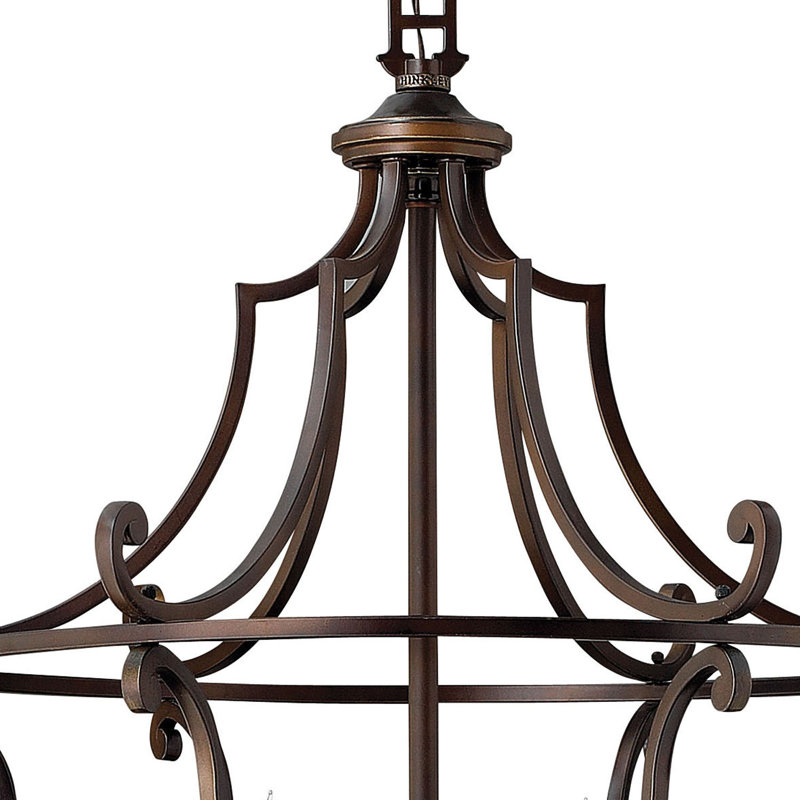 Kenny 9 - Light Lantern Geometric Chandelier