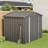 8 ft. L 6 ft. D Metal storage with frame and lockable door-105300092