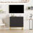 Modern Buffet Sideboard with Herringbone Doors and Shelf Wood Credenza Console Cabinet-1764134586