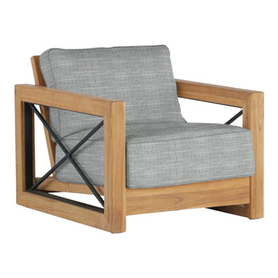 Malta Teak Patio Chair with Cushions
