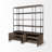 Alex Etagere Storage Bookcase