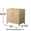 Elan 35'' W Single Bathroom Vanity Base-1477784628