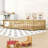 Twin Size Floor Bed With Fence-548498615