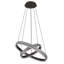 Chanab 1 - Light Brushed Brass LED Pendant
