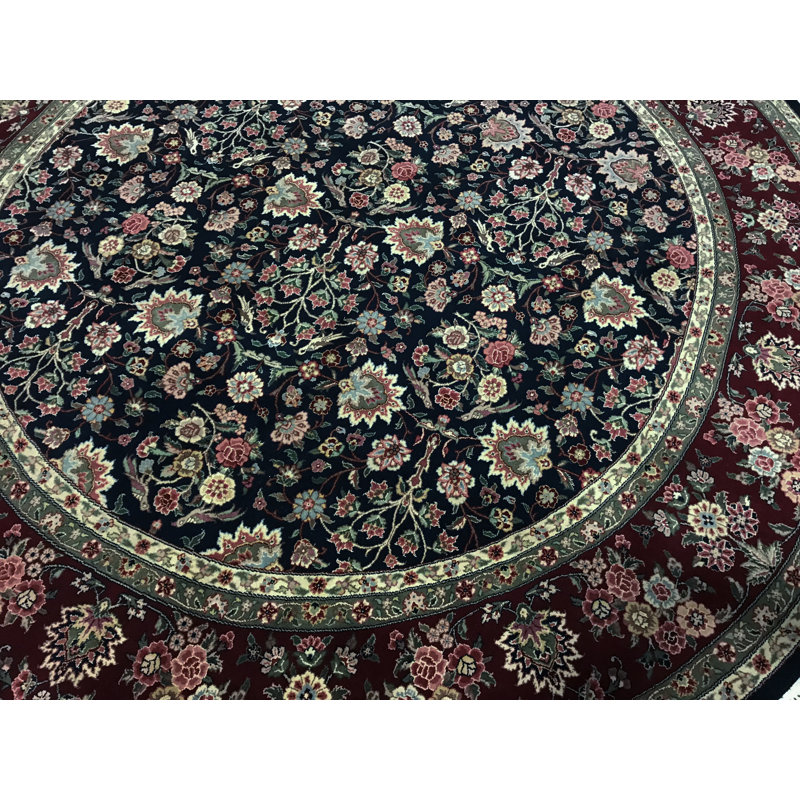 Wool Oriental Area Rug