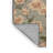 Machine Washable Botanical Gray Area Rug-432483753