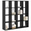 Book Cabinet Engineered Wood Bookshelf Freestanding Storage Organizer-1761350900
