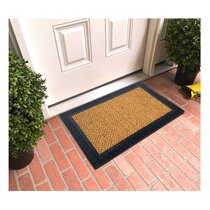 Brewton Non-Slip Indoor Door Mat Sol 72 Outdoor Mat Size: 30 W x 48 L